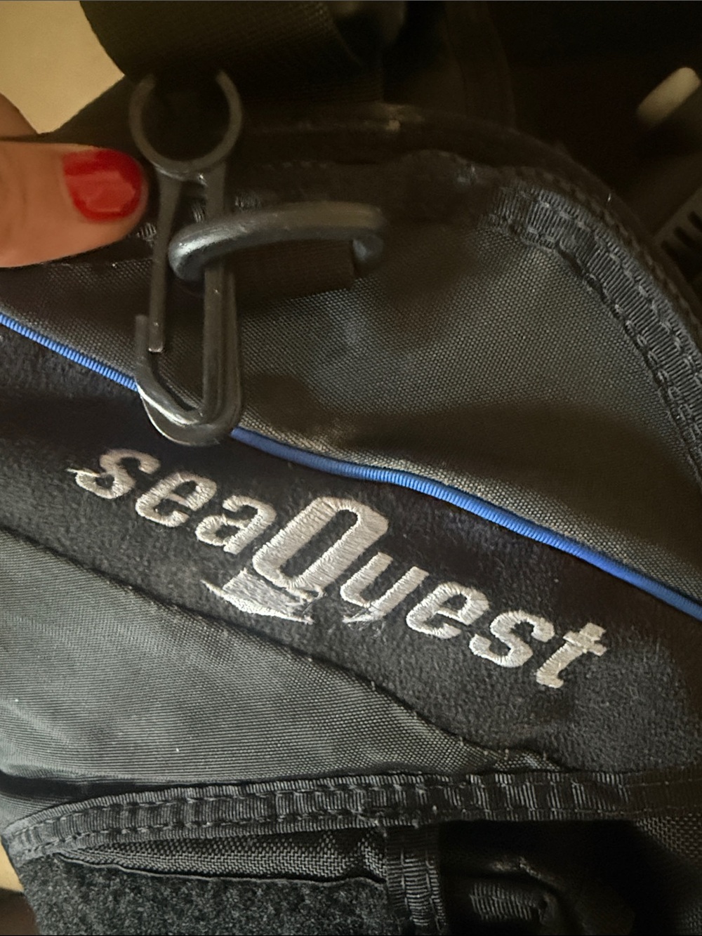 Sea Quest QuickDraw Black Men's Scuba Diving Vest M/L - Picture 3 of 16
